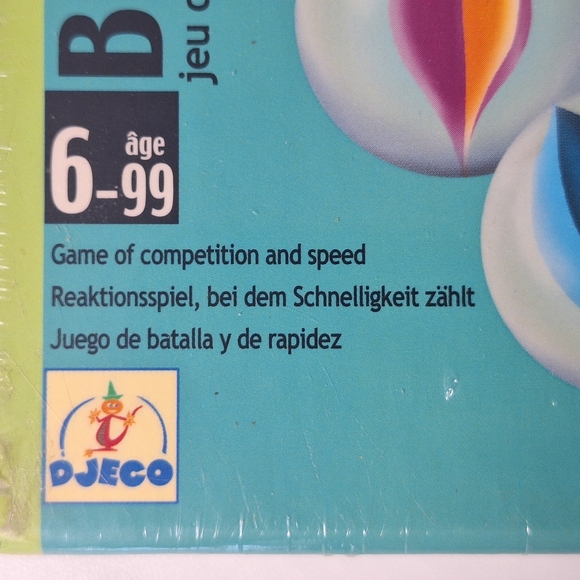 Batabille Jeu de bataille et de rapidite DJECO NEW - Picture 11 of 15